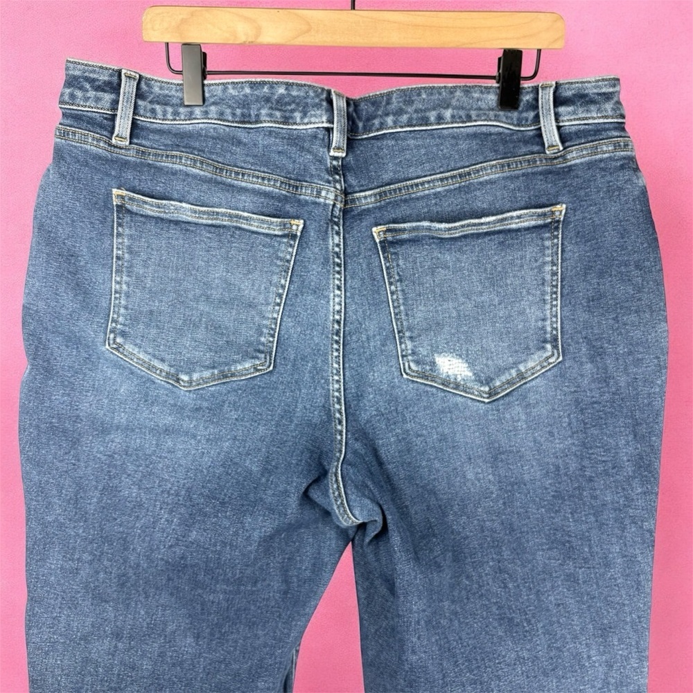 Lane Bryant Flex Magic Waistband Signature Fit Mid-Rise Boyfriend Sz 16 Jeans - Picture 3 of 13